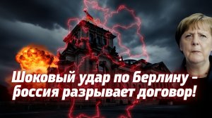 НУ, ДЕРЖИТЕСЬ! Шоковый удар по Берлину Путин контратаковал. Мерц потрясён!