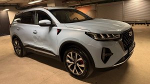 Chery Tiggo 7 ProMax; 1.6 AT; 2024; Синий