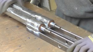 Пресс из старых амортизаторов...