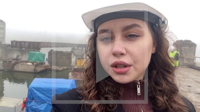 🏗 Восстановительные работы на мосту Ильича не останавливаются ни на минуту!