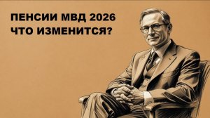 Пенсия МВД в 2026 году: повышение, индексация и последние новости