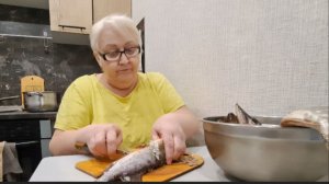 Готовлю хе из щуки