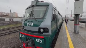 Поезд "Буревестник". Москва - Нижний Новгород.