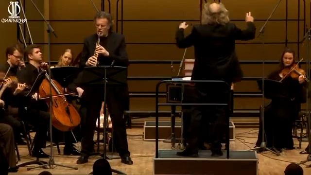 J. S. Bach - Concerto in A dur for Oboe d`amore BWV 1055 смотреть онлайн