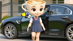 Балерина Капучино в детстве.