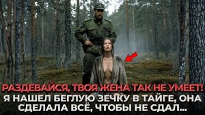 Егерь Нашел БЕГЛУЮ ЗЕЧКУ в Тайге и Хотел СДАТЬ. Но Она Сразу Предложила СЕБЯ ВЗАМЕН