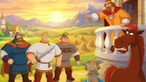 Три богатыря и свет клином – Официальный трейлер (2025) | Мультфильм