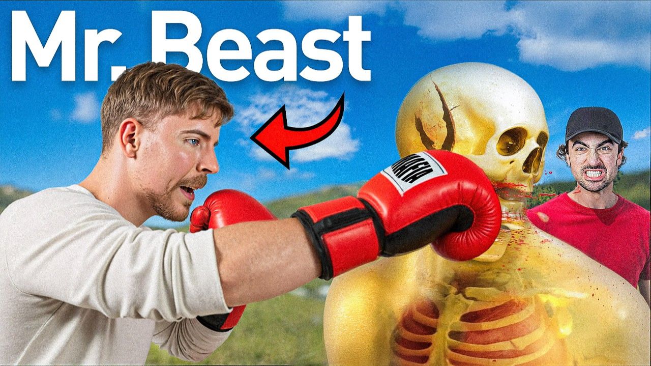 Какой ютубер обладает самым смертоносным ударом? 💥 Тайлер Бланшард проверяет!