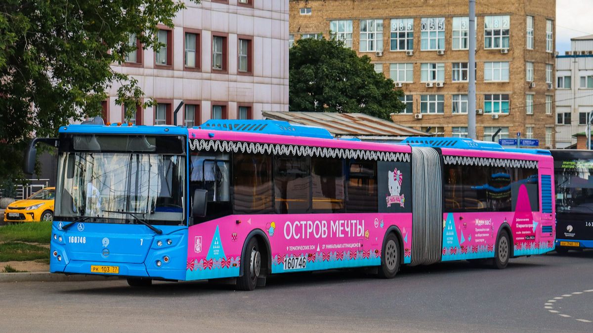 Поездка на автобусе ЛиАЗ-6213.65 по маршруту м7 - 26.11.2025