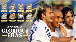 ОБЗОР 2 НЕДЕЛИ GLORIOUS ERAS / КАК ПОЛУЧИТЬ ИГРОКА РЕАЛА 115 OVR В FC MOBILE