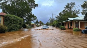 Российские туристы спасаются от наводнения в отелях на Шри-Ланке. Аэропорты парализованы