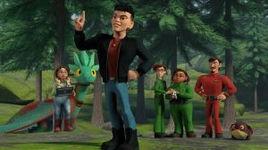 Сериал Драконы: Девять миров — 7 сезон 2 серия / Dragons: The Nine Realms