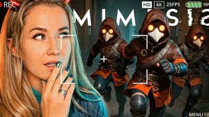 😈 МЕНЯ ЗАПЕРЛО В МЕТРО С МИМИКОМ! НОВАЯ ЛОКАЦИЯ В MIMESIS