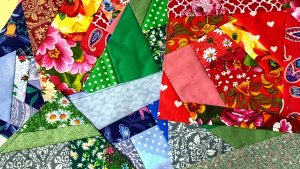 Один небольшой трюк, чтобы сшить летящее лоскутное одеяло DIY