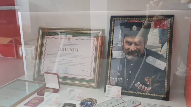 История МАОУ-СОШ N 1 "Казачья"