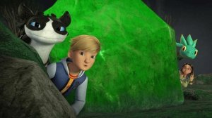 Сериал Драконы: Девять миров — 8 сезон 4 серия / Dragons: The Nine Realms