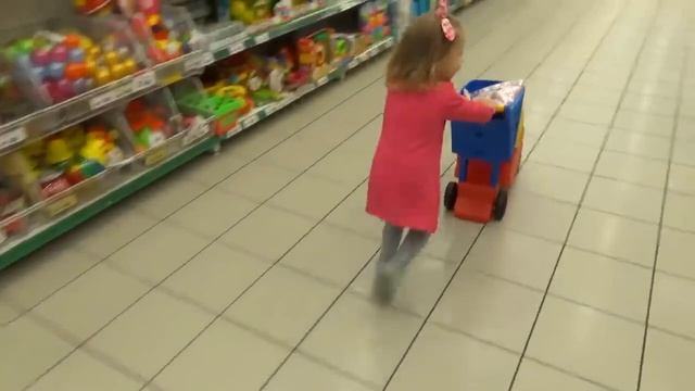КАК_МАМА_покупают_новые_игрушки_и_продукты_Кукла_Беби_Бон_в_супермаркете_