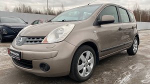 Обзор на Nissan Note I, 2007 ПРОХОР | Просто Хорошие Автомобили!