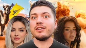 ЧУТЬ НЕ ПЕРЕВЕРНУЛИСЬ НА БАГГИ | ПРИВЕЗЛИ ДЕВОЧЕК В ПУСТЫНЮ