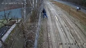 Украинская молодежь драпает от могилизации