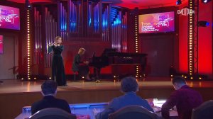 Выступление на XXVI Международном телевизионном конкурсе "Щелкунчик" с Ириной Филиппович