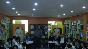 "Поэзии таинственная власть" - Встреча с учениками средних школ