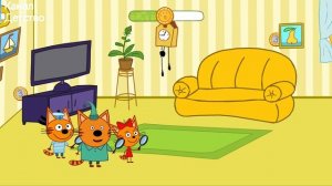 Три кота | Игра для детей | Три кота мультфильм