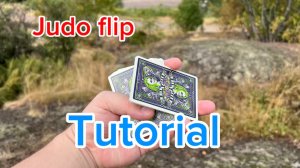 Judo flip интересный флориш для всех начинающих