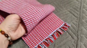 Техника "Гусиные лапки"для безремизного ткацкого станка