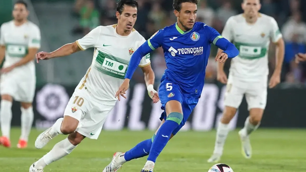 Хетафе - Эльче Чемпионат Испании 28.11.25 симуляция трансляция статистика и обзор матча 5 тур смотреть онлайн