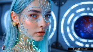 Celestial Body - Dramatic Cyberpunk Music - Sci-Fi AI Cinematic Space Short Film