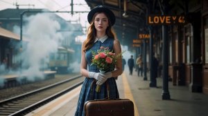 Всегда с тобой [ai ретро 50-х]