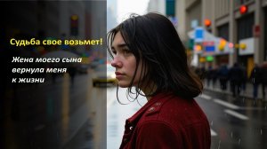 Жена моего сына. Аудио рассказ