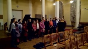 "Дядька- водовоз" песенка для среднего хора (музыка Надежда Васильченко)