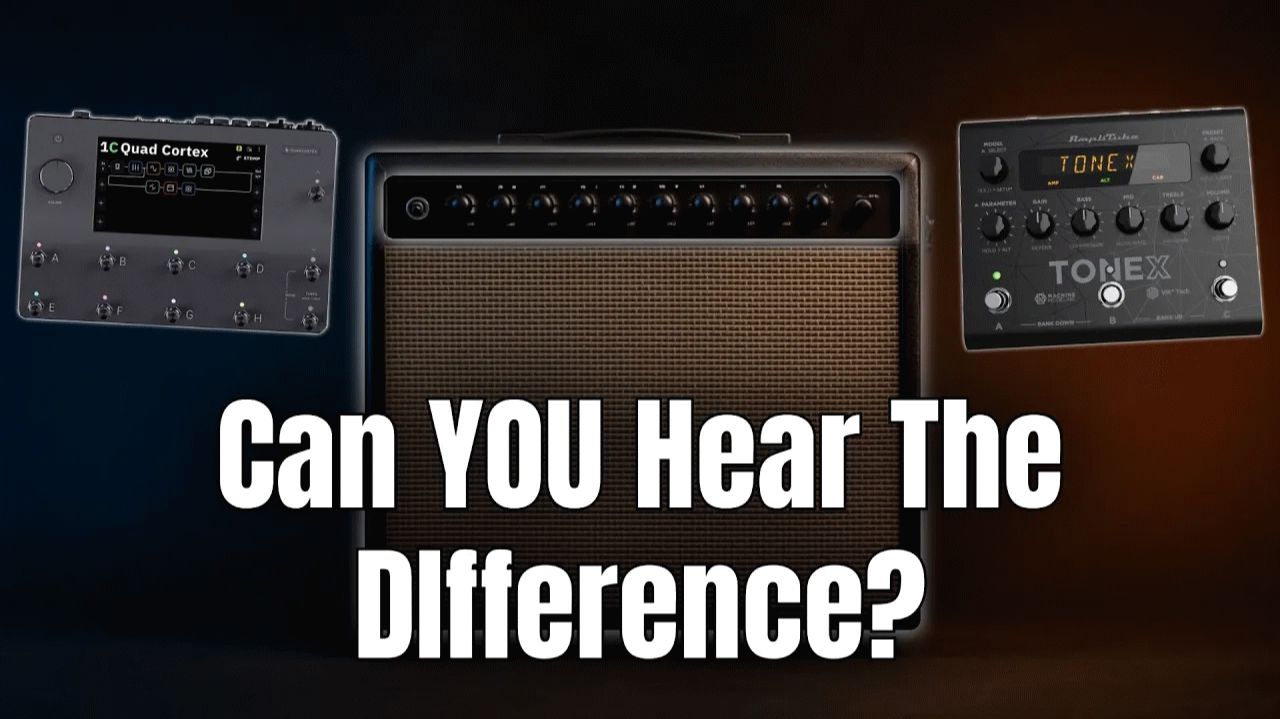 Я захватил ОДИН И ТОТ ЖЕ усилитель через Tonex v2 и Quad Cortex v2. Теперь ВЫ определите победителя