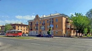 Магнитогорск, прогулка по улицам и кварталам Ленинского района (26.05.2021)