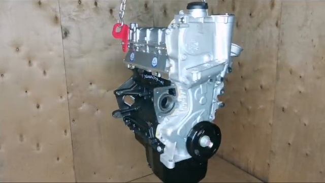 Двигатель CFNA Polo, Rapid, Fabia, Roomster 1.6