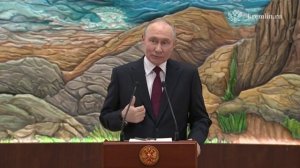 Владимир Владимирович ответил на вопрос о перспективах так называемой мирного плана Трампа.