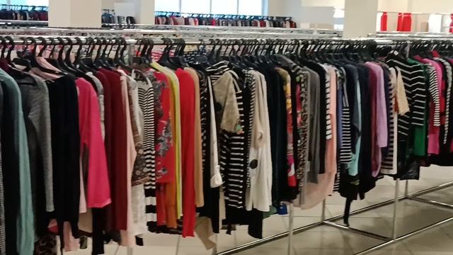 Секонд хенд, зарисовка и анонс