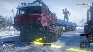 SnowRunner Сноу Раннер Низина Мэн США Национальный парк Йеллоурок прохождение