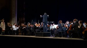 (Рыбинск-40) "СИМФОНИЯ БУДУЩЕГО" В ДК "АВИАТОР"