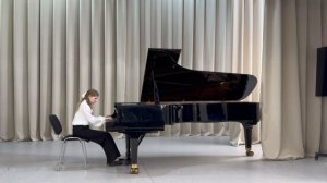 Хайрулина Диана, ДМШ № 12, г. Ленинск-Кузнецкий