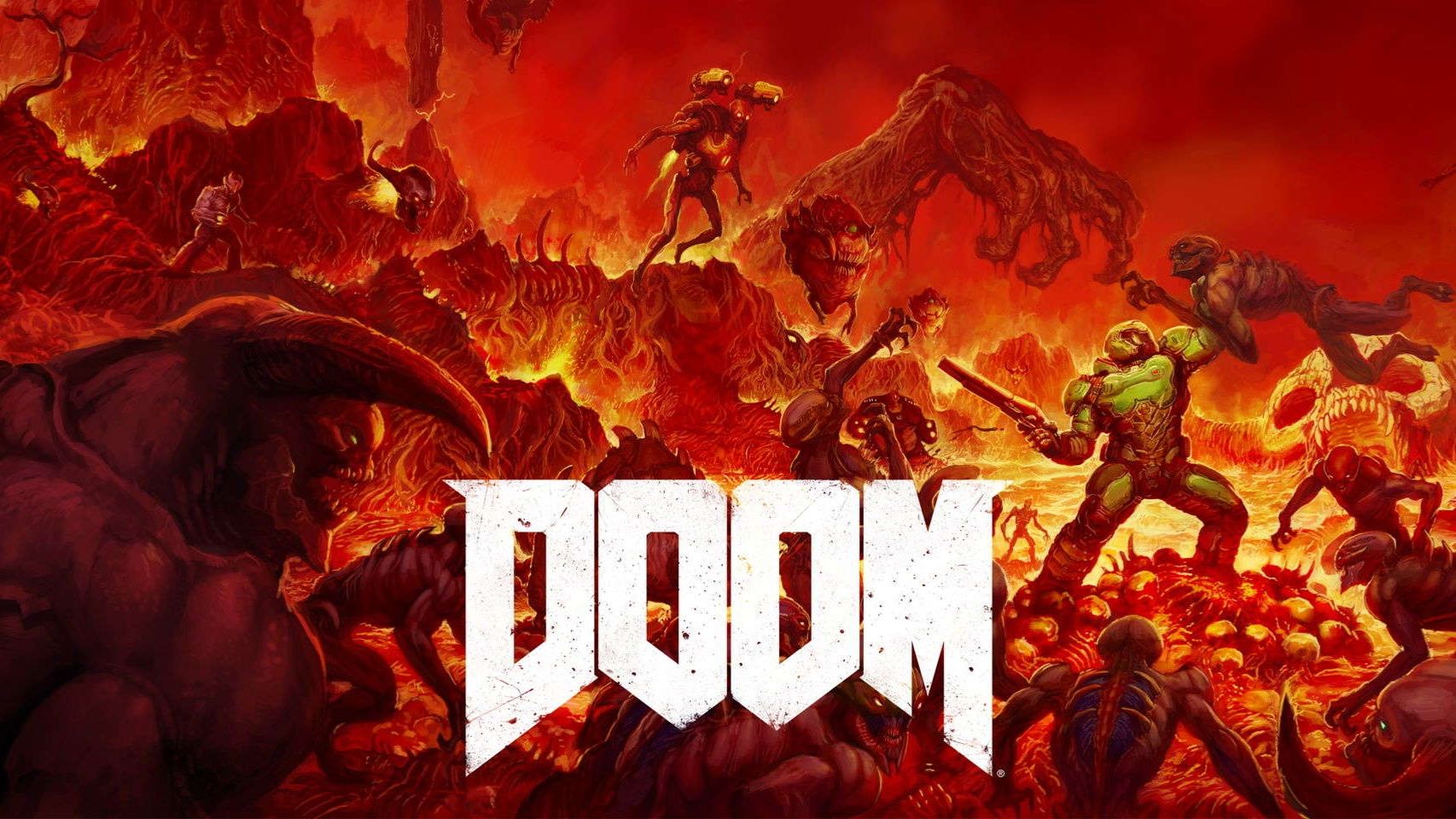 DOOM ПРОХОЖДЕНИЕ #5