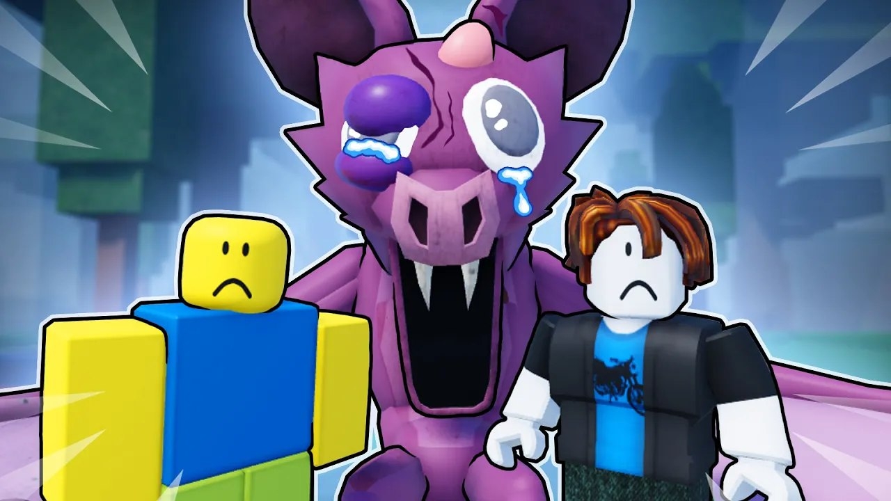 В игре «99 ночей в лесу» летучая мышь получила травму! Анимация Roblox