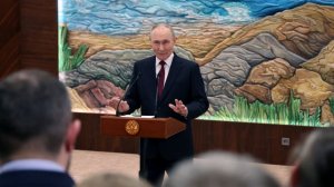 Выступление Путина по итогам визита в Бишкек: главное