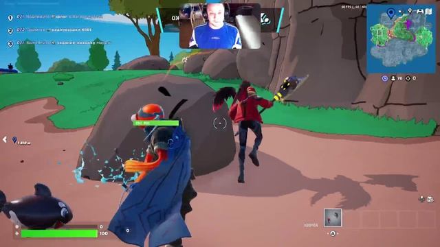 Fortnite Chapter 6 Final Simpsons - s1