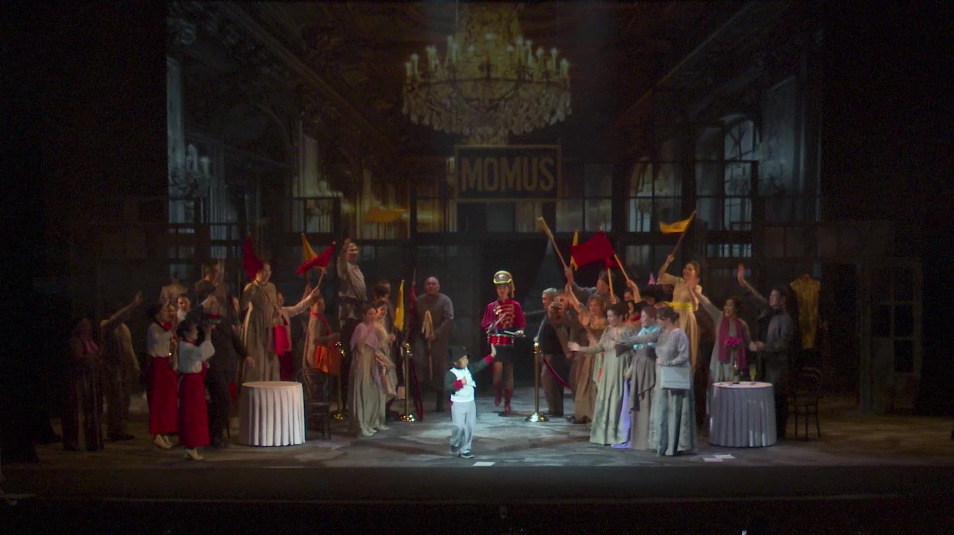 Дж. Пуччиниин «Богема»