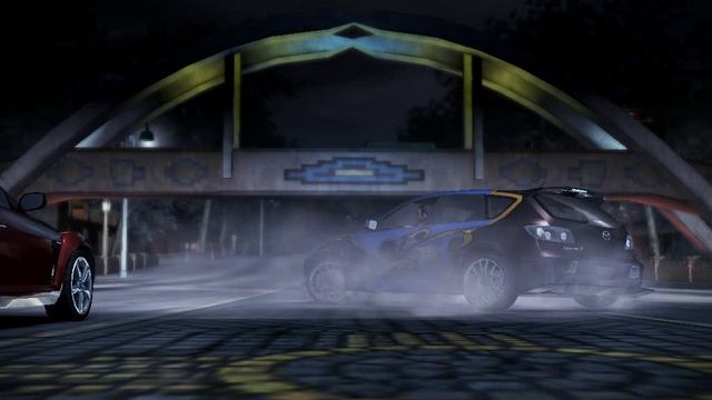 NFS САРБОН новая машина