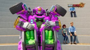 [Метал кардбот W] трейлер 1 серий - на канале EBS1 с 4 декабря