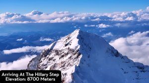 Полёт на Эверест с дроном dji mavic 3 pro